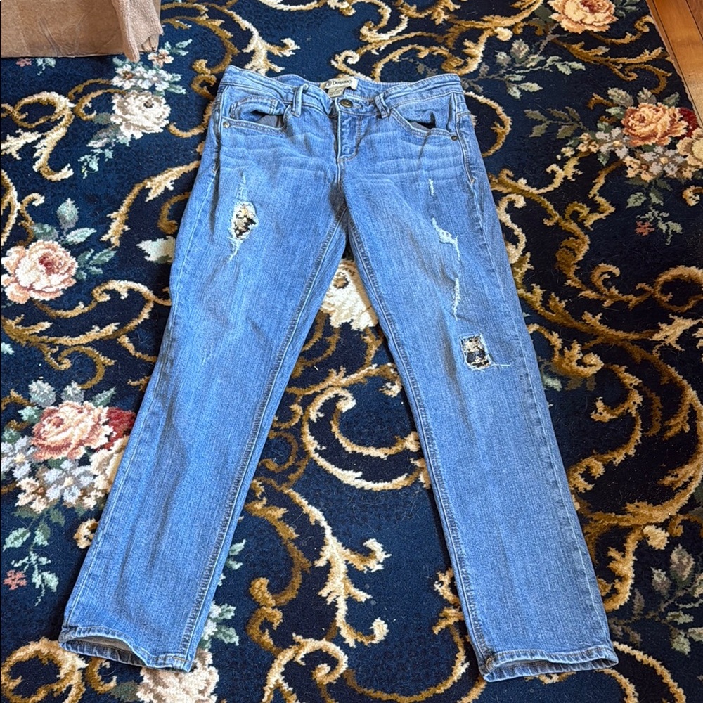 Democracy Flex-Ellent low rise stretch jeans-‎ worn about 5x
